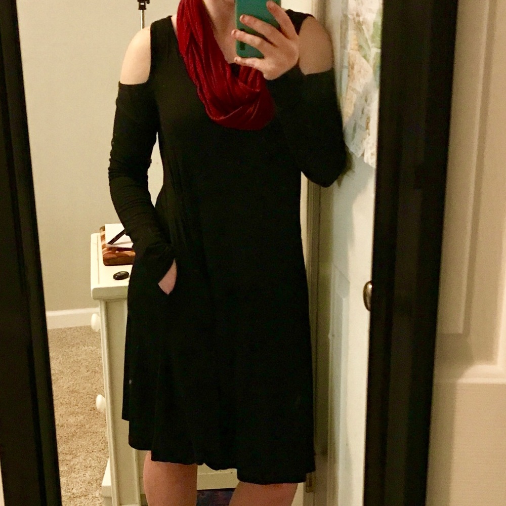 Black dress